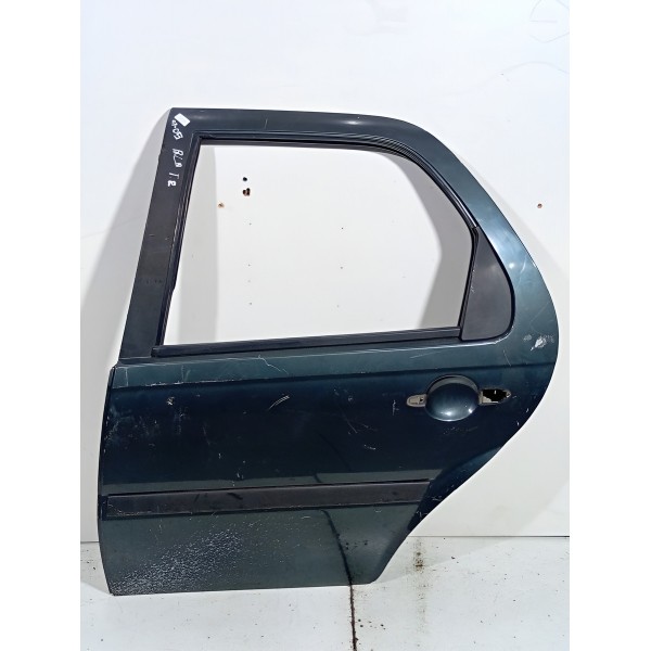 Porta Traseira Esquerda Fiat Palio 2008 2009 2010 11 A 2012