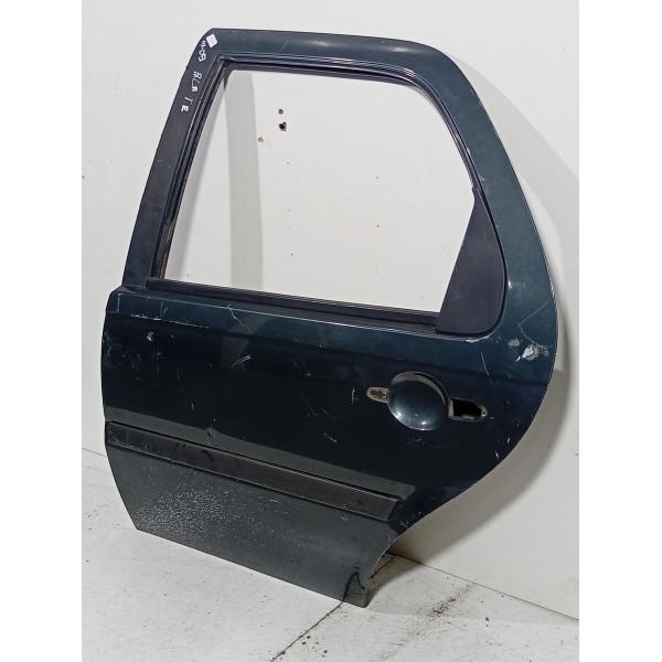 Porta Traseira Esquerda Fiat Palio 2008 2009 2010 11 A 2012