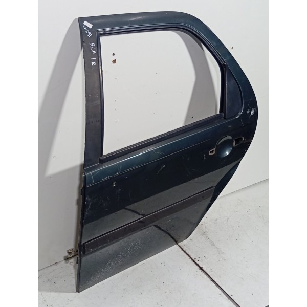 Porta Traseira Esquerda Fiat Palio 2008 2009 2010 11 A 2012