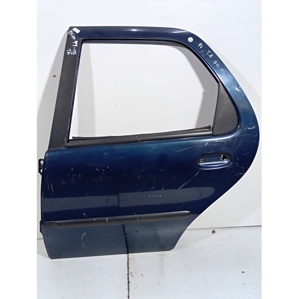 Porta Traseira Esquerda Fiat Palio 1997 A 2005