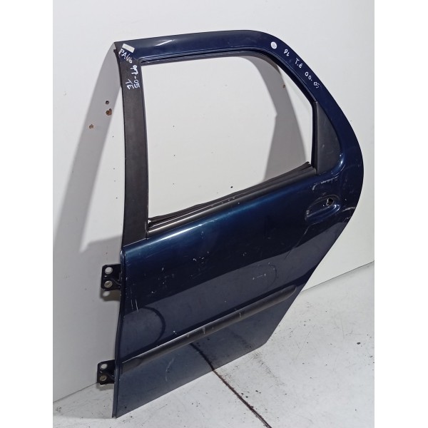 Porta Traseira Esquerda Fiat Palio 1997 A 2005
