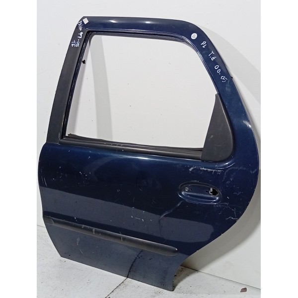 Porta Traseira Esquerda Fiat Palio 1997 A 2005