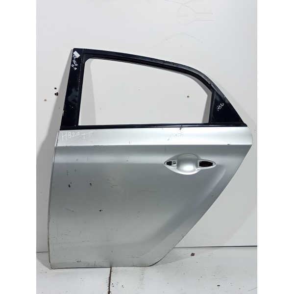 Porta Traseira Esquerda Hb20 2015 A 2019