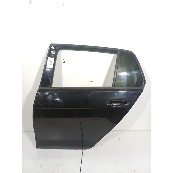 Porta Traseira Esquerda Volkswagen Golf 2014 A 2020