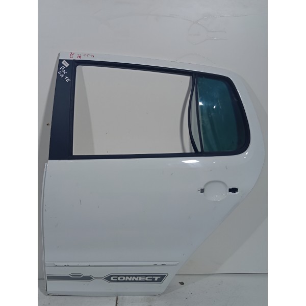 Porta Traseira Esquerda Volkswagwn Fox 2011 A 2014