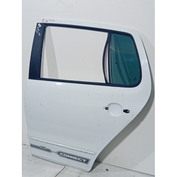 Porta Traseira Esquerda Volkswagwn Fox 2011 A 2014