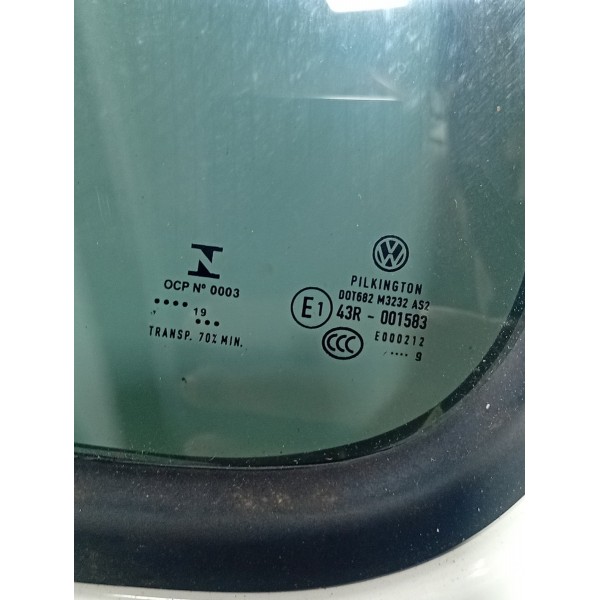Porta Traseira Esquerda Volkswagwn Fox 2011 A 2014