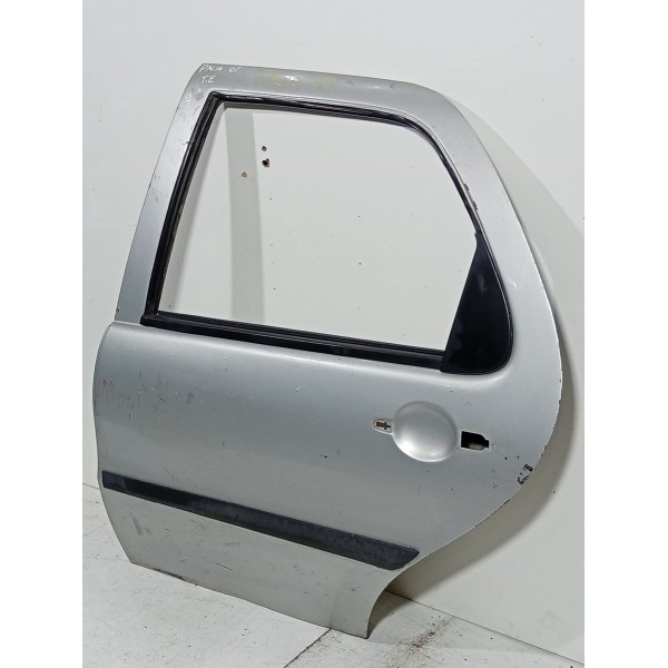 Porta Traseira Esquerda Fiat Palio 1996 A 2016