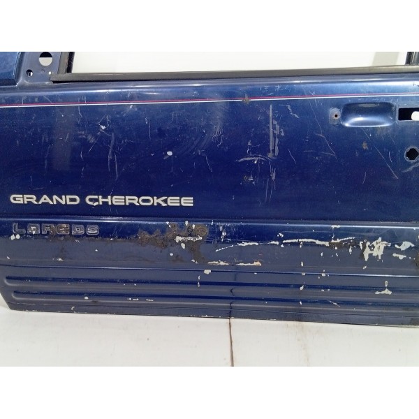 Porta Dianteira Esquerda Grand Cherokee 1993 1994 A 1998