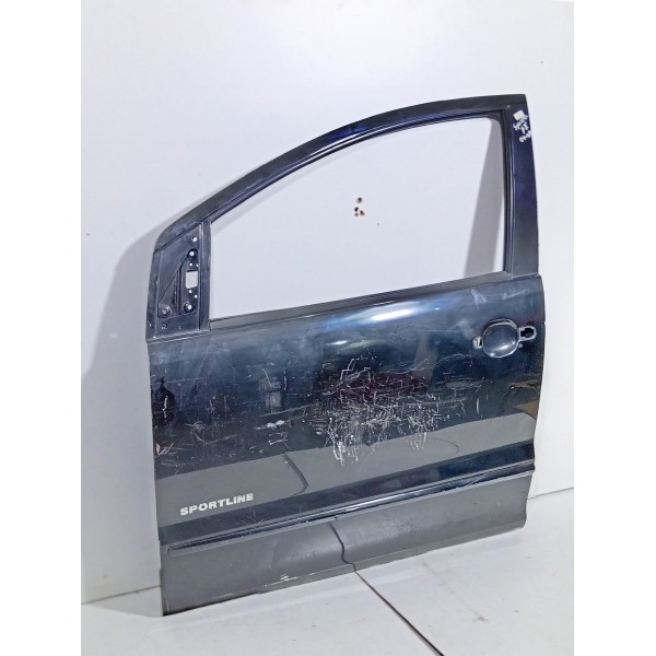 Porta Dianteira Esquerda Volkswagen Spacefox 2004 A 2009