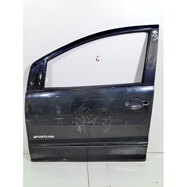 Porta Dianteira Esquerda Volkswagen Spacefox 2004 A 2009
