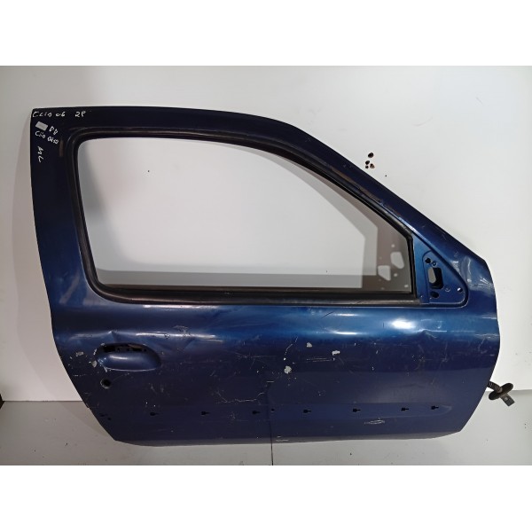 Porta Dianteira Direita Renault Clio 2004 A 2012