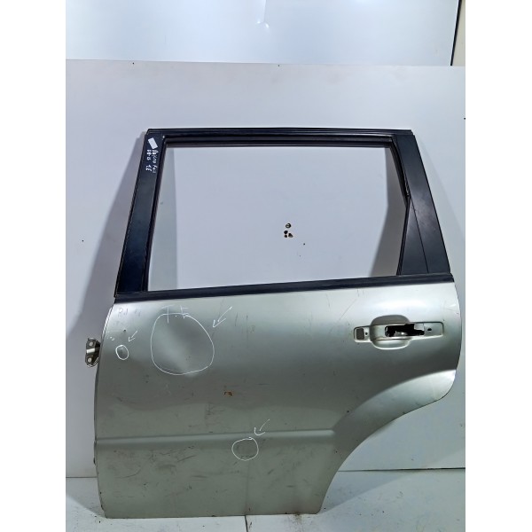 Porta Traseira Esquerda Pajero Full 2008 2009 2010 A 2015