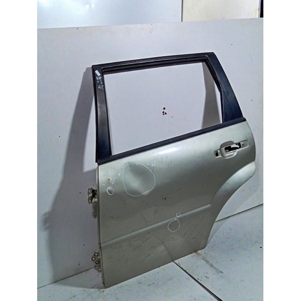 Porta Traseira Esquerda Pajero Full 2008 2009 2010 A 2015