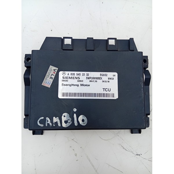 Modulo Central Cambio Ssangyong Kyron 2010 Peça Original