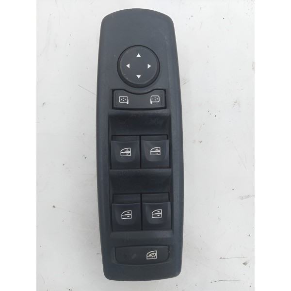 Interruptor Botao Comando Vidro Renault Fluence 2013 A 2016