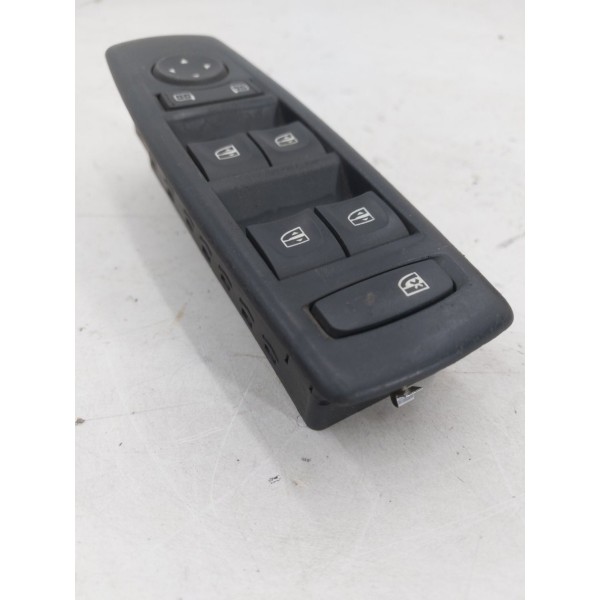 Interruptor Botao Comando Vidro Renault Fluence 2013 A 2016