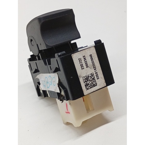 Interruptor Vidro Dianteiro Direito Hb20 Hatch 2021