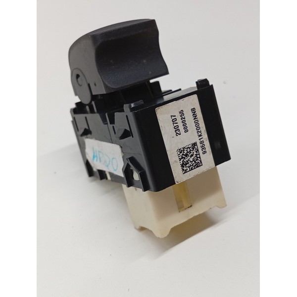 Interruptor Vidro Dianteiro Direito Hb20 Hatch Sense 2021