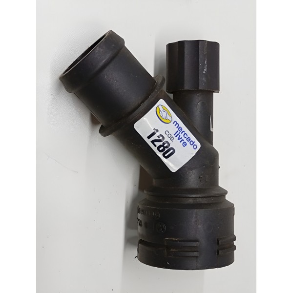Flange Água Conexão Radiador Volkswagen Golf 2006 A 2012
