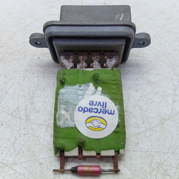 Resistência Eletroventilador Fiat Palio