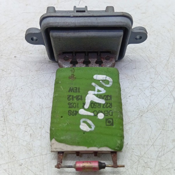 Resistência Eletroventilador Fiat Palio