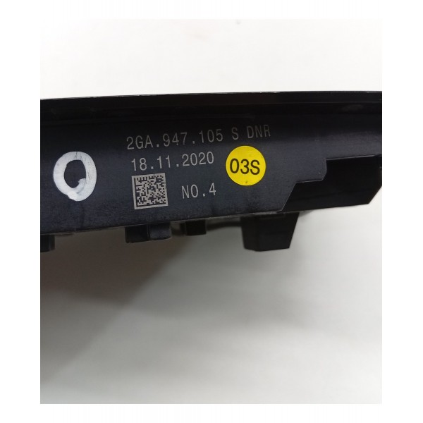 Lanterna Luz De Teto Polo Virtus T-cross Led