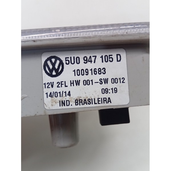 Lanterna Luz Teto Volkswagen Crossfox  2005 A 2021