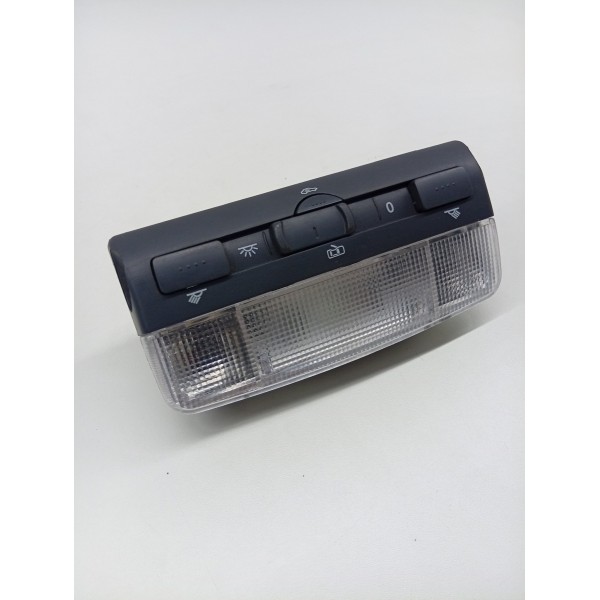 Luz Teto Leitura Cinza Antracito Vw Gol 2004 A 2010