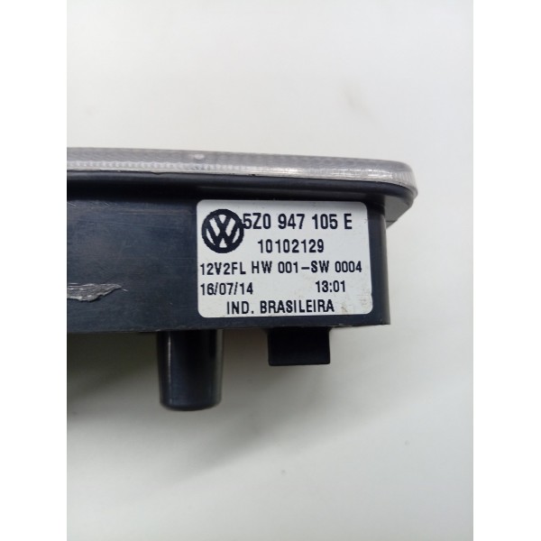 Luz Teto Leitura Cinza Antracito Vw Gol 2004 A 2010