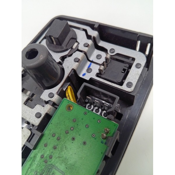Luz Teto Leitura Cinza Antracito Vw Gol 2004 A 2010