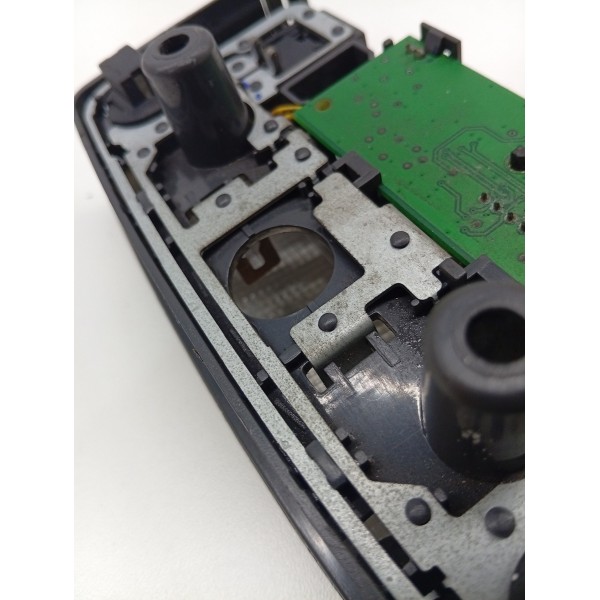 Luz Teto Leitura Cinza Antracito Vw Gol 2004 A 2010