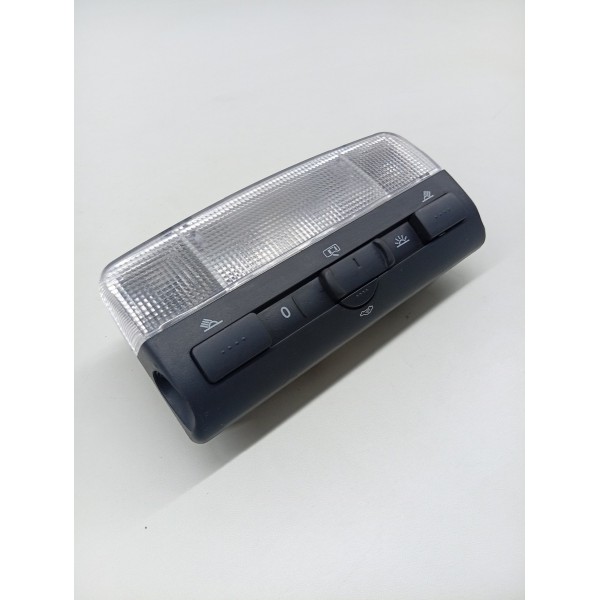 Luz Teto Leitura Cinza Antracito Vw Gol 2004 A 2010