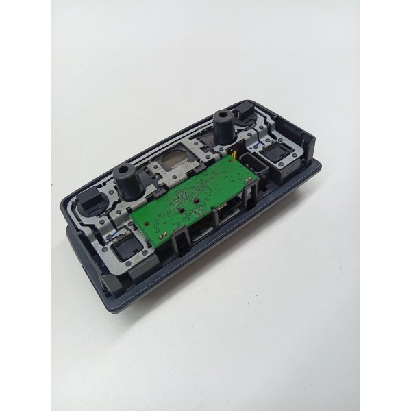 Luz Teto Leitura Cinza Antracito Vw Gol 2004 A 2010