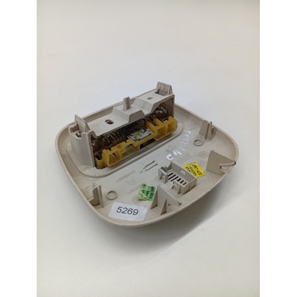 Lanterna Luz De Teto Citroen C4 2007 A 2013
