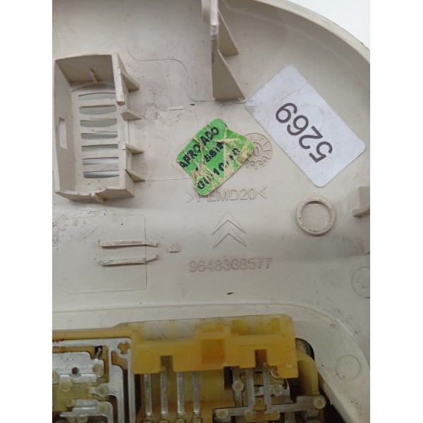 Lanterna Luz De Teto Citroen C4 2007 A 2013