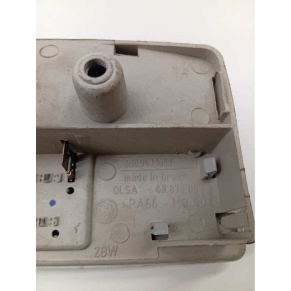 Luz Teto Cortesia Volkswagen Amarok  Polo 2004 A 2022