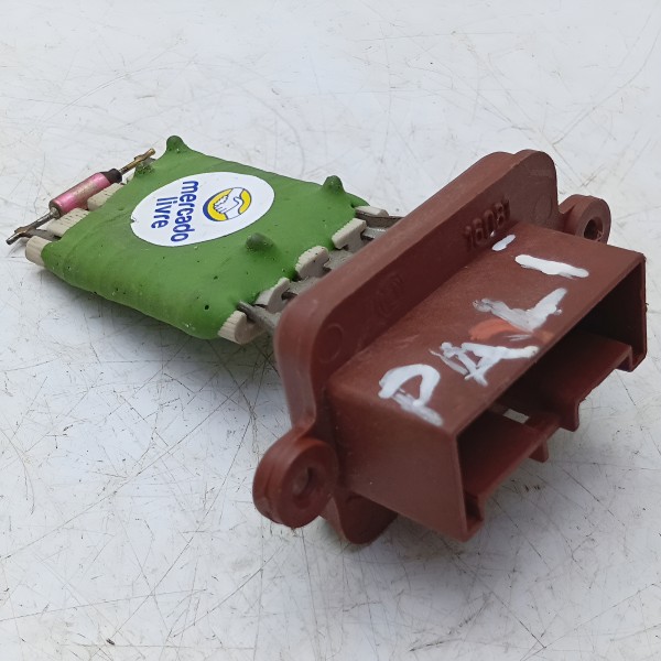 Resistência Caixa Ventilação Fiat Palio 2014 A 2020
