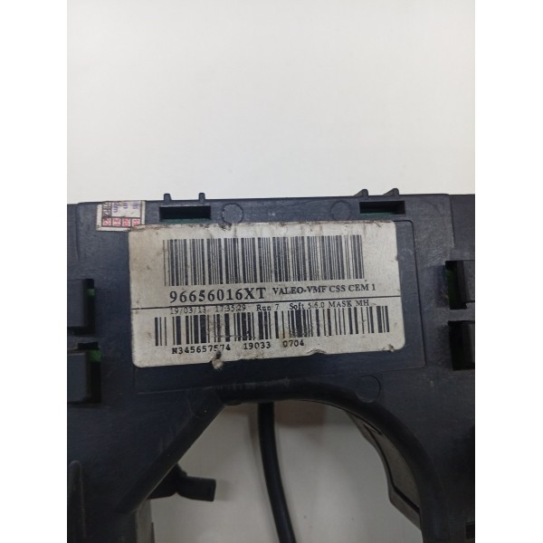 Chave Seta Limpador Parabrisa Citroen C4 Pallas 2007 A 2013