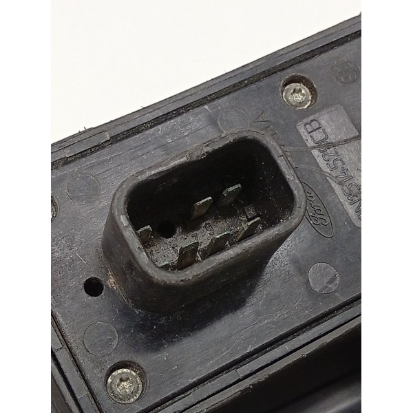 Moldura Comando Vidro Elétrico Diant Esq Ford Ecosport 09/12