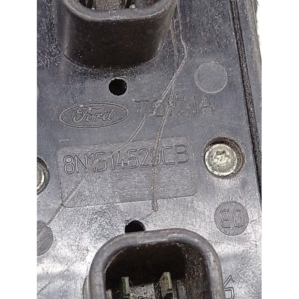 Moldura Comando Vidro Elétrico Diant Esq Ford Ecosport 09/12