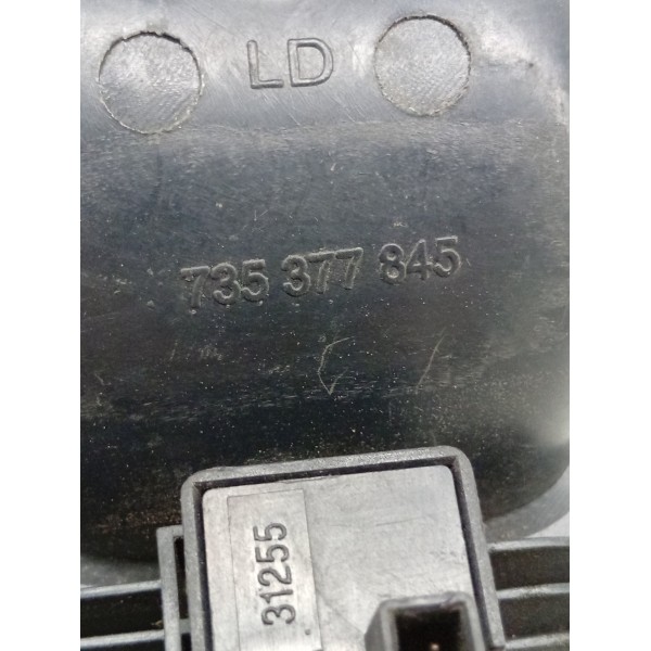 Moldura Botao Eletrico Dianteiro Direito Idea 2005