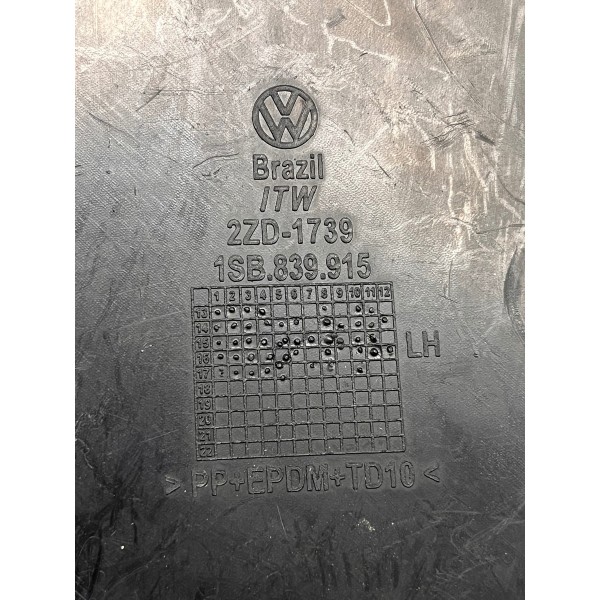 Acabamento Interno Porta Tras\esq Volkswagen Up 2015