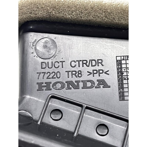Difusor Ar Painel Central Honda New Civic 2010 A 2016