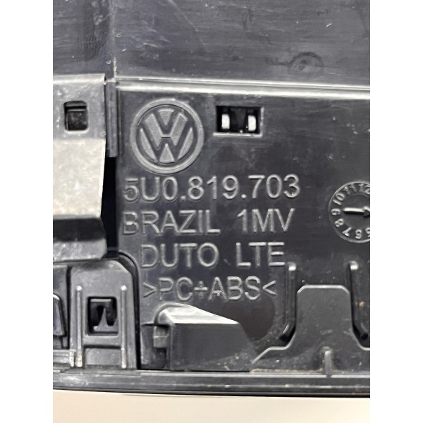 Difusor  Ar Painel Ld Esq Volkswagen Gol G8 2020
