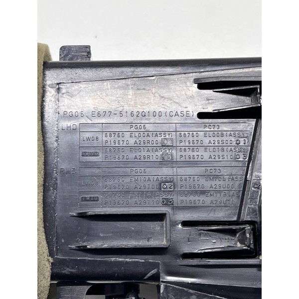 Difusor De Ar Direito Nissan Tiida 2009 A 2012