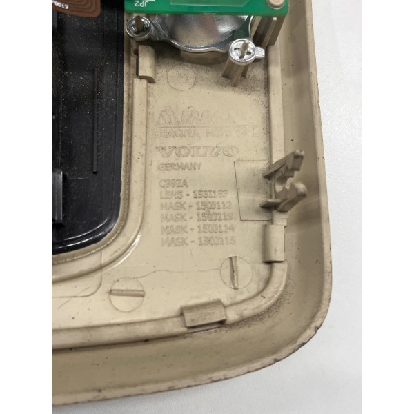 Luz Interna Teto Dianteira Volvo Xc60 2009 A 2012
