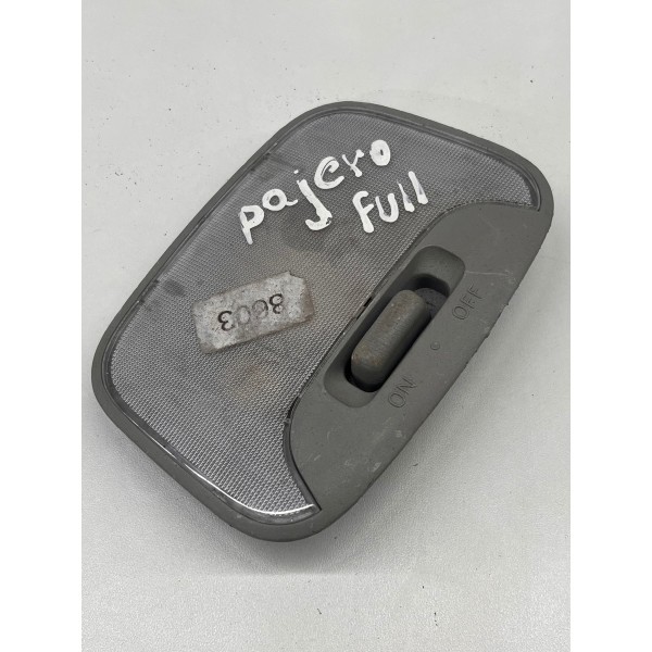 Luz Cortesia Teto Traseiro Mitsubishi Pajero 2003