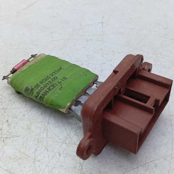 Resistência Caixa Ventilação Fiat Palio 2006 A 2009