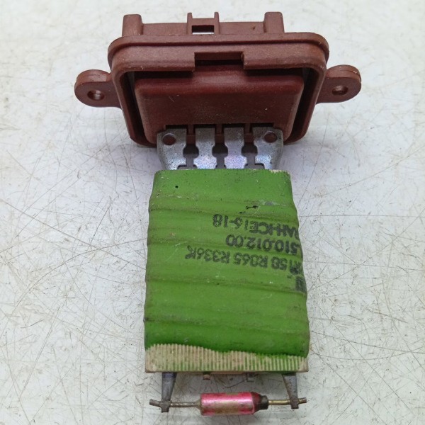 Resistência Caixa Ventilação Fiat Palio 2006 A 2009